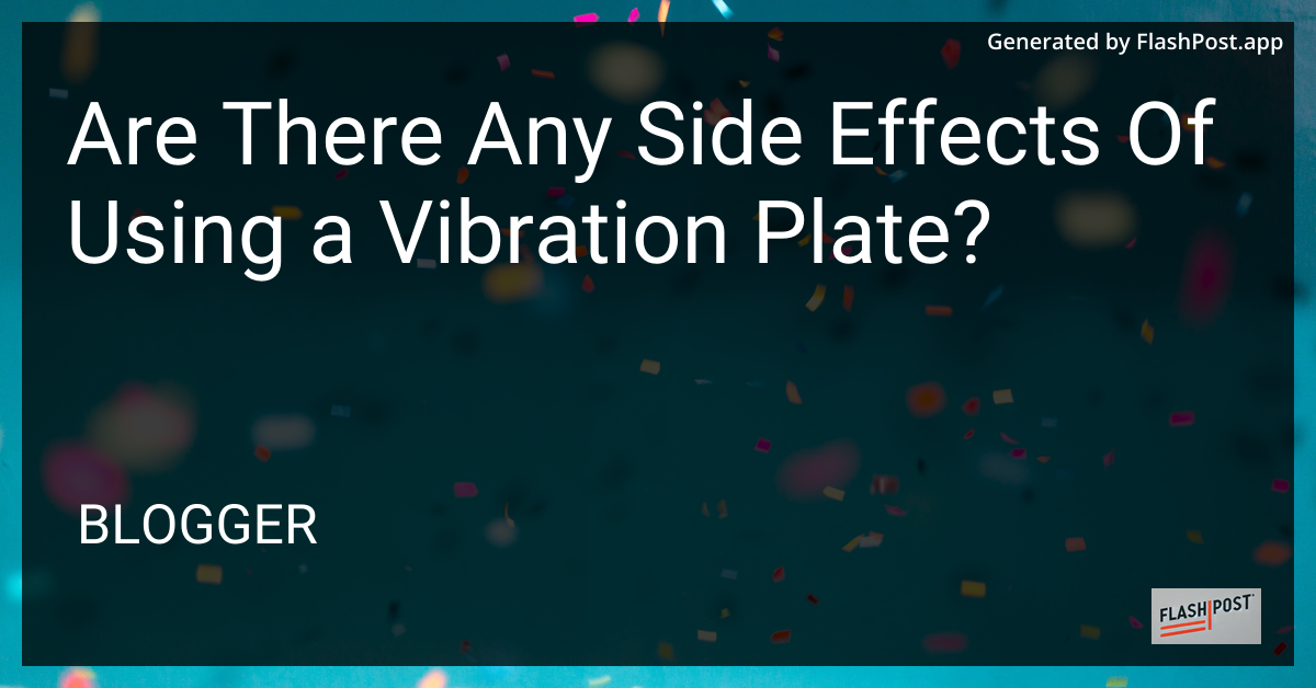 Vibration Plate