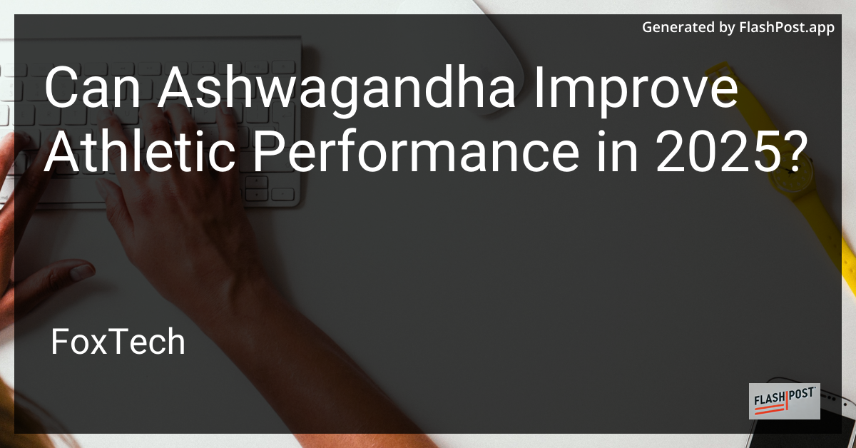 Ashwagandha