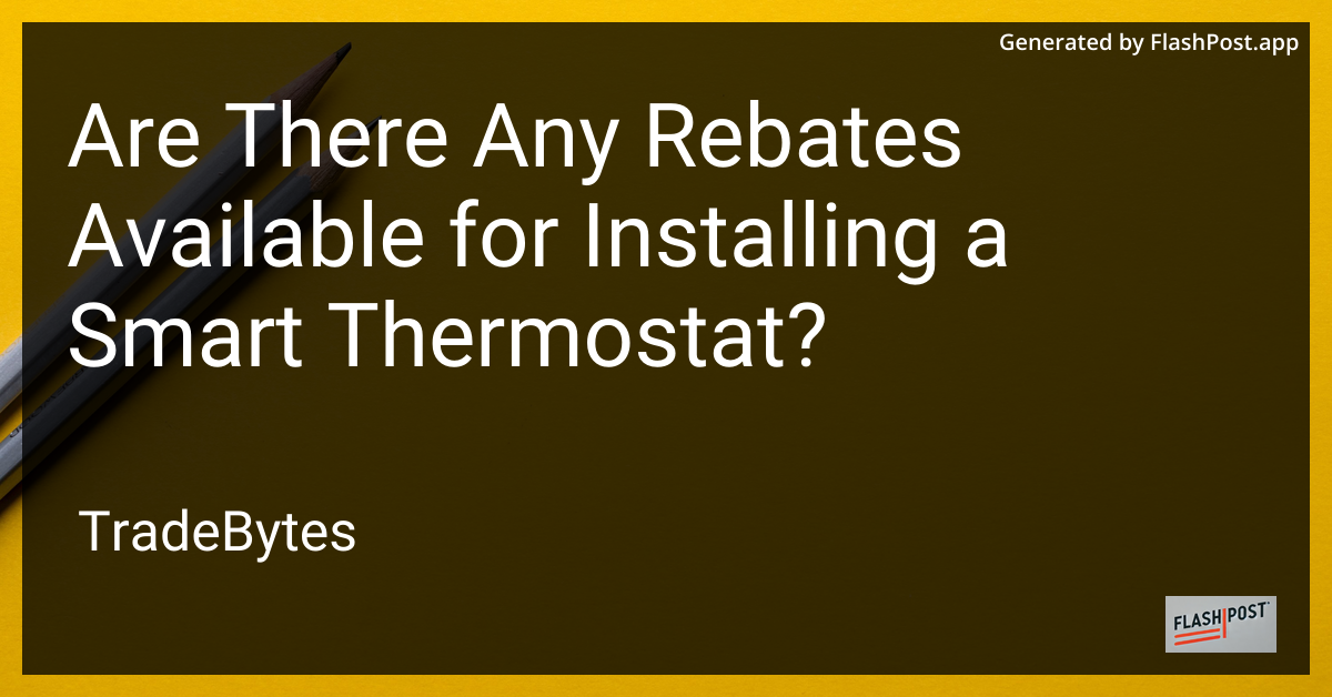 Smart Thermostat
