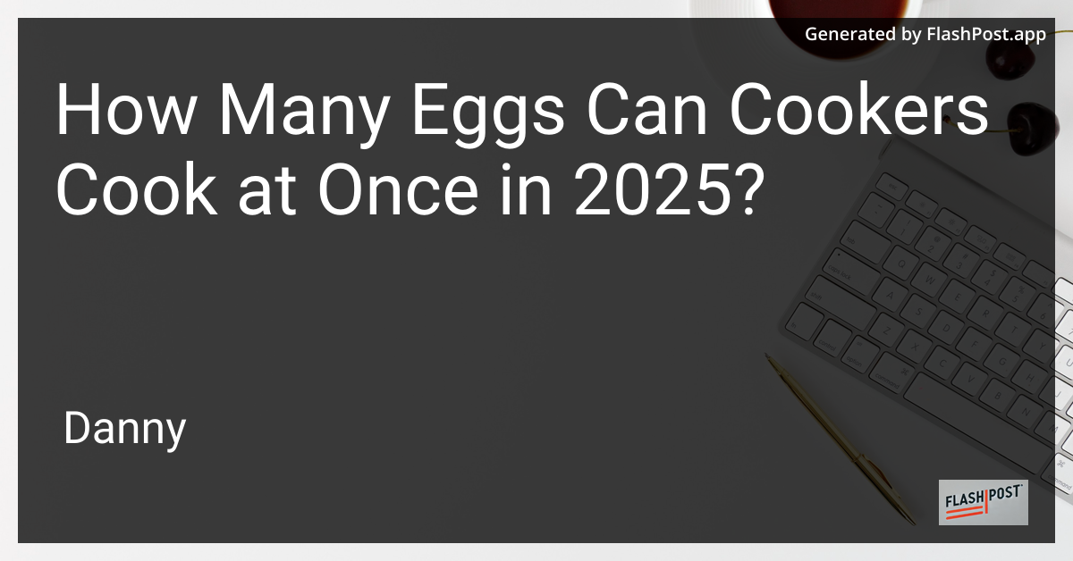 Egg Cookers