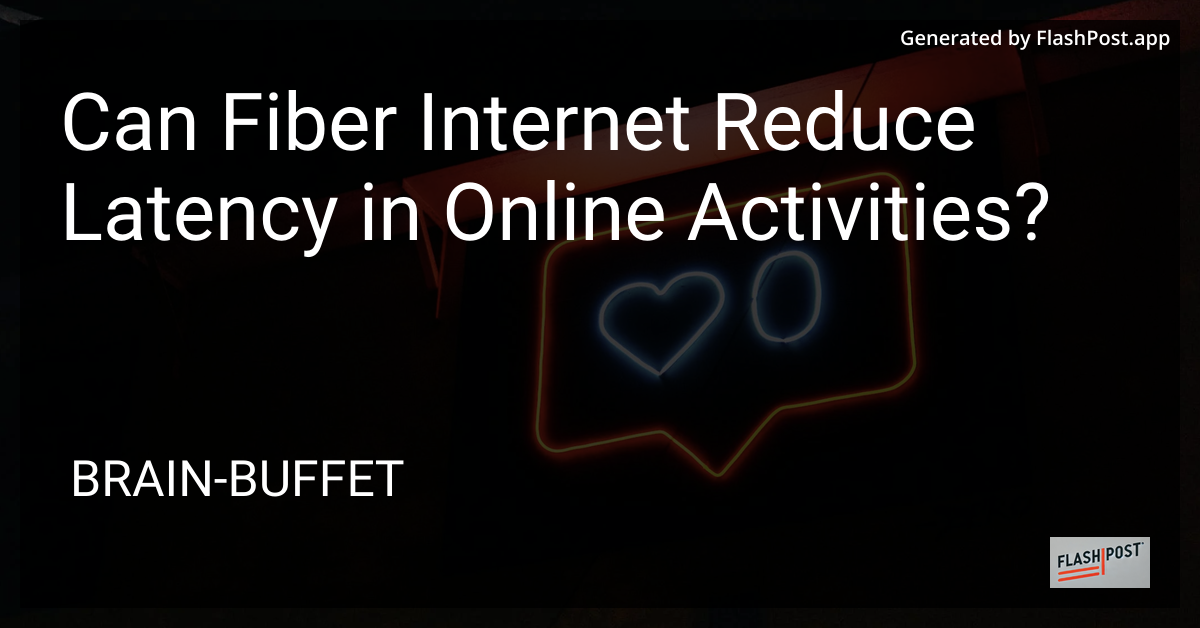 Fiber Internet