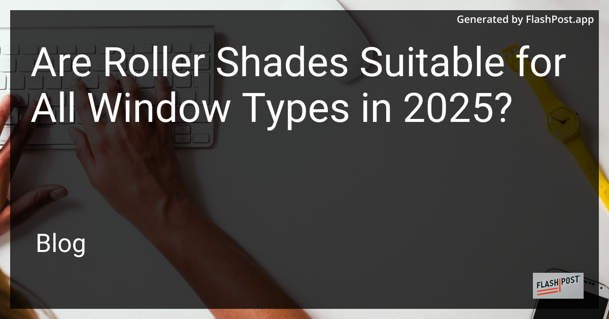 Roller Shades