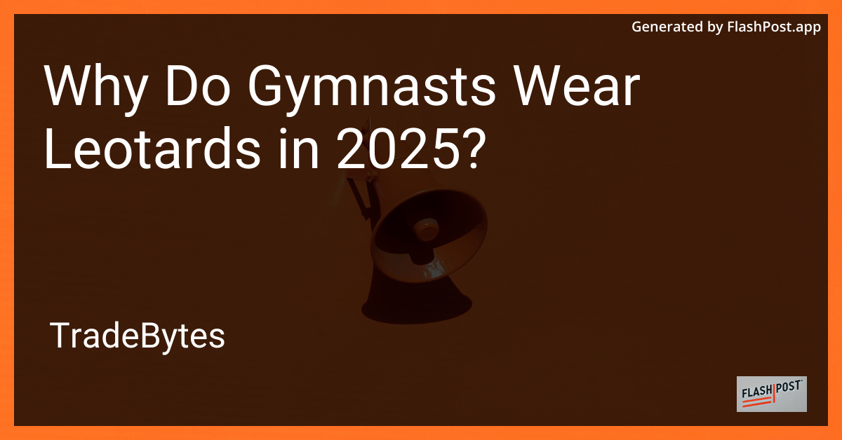 Gymnastics Leotard