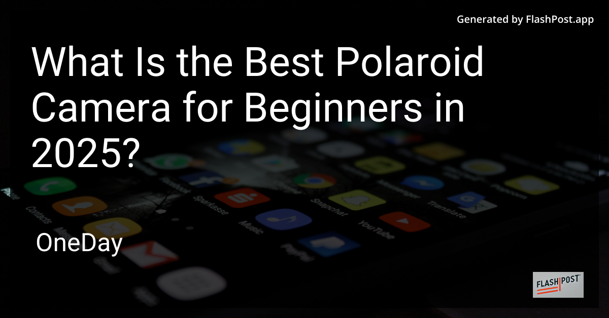 Polaroid Camera