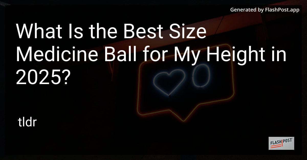 Medicine Ball