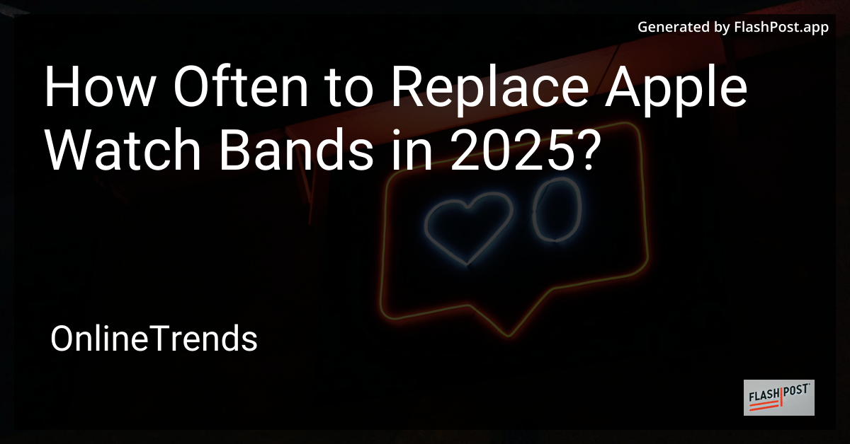 Apple Watch with Band