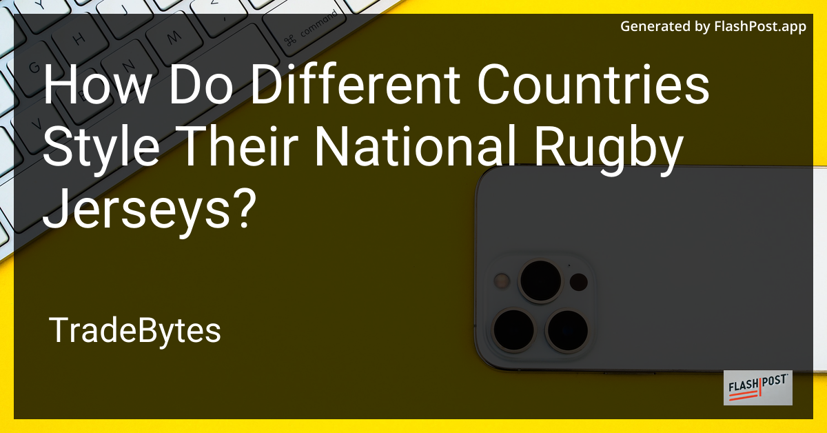 National Rugby Jerseys