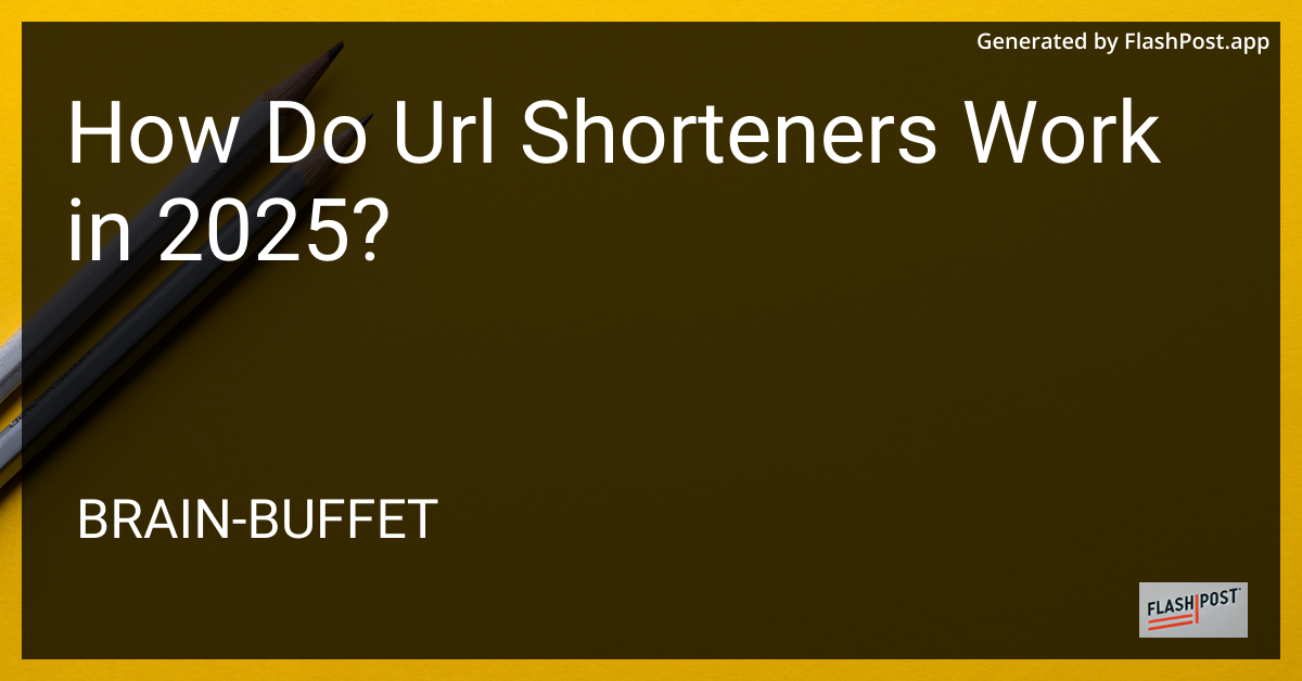 URL Shorteners