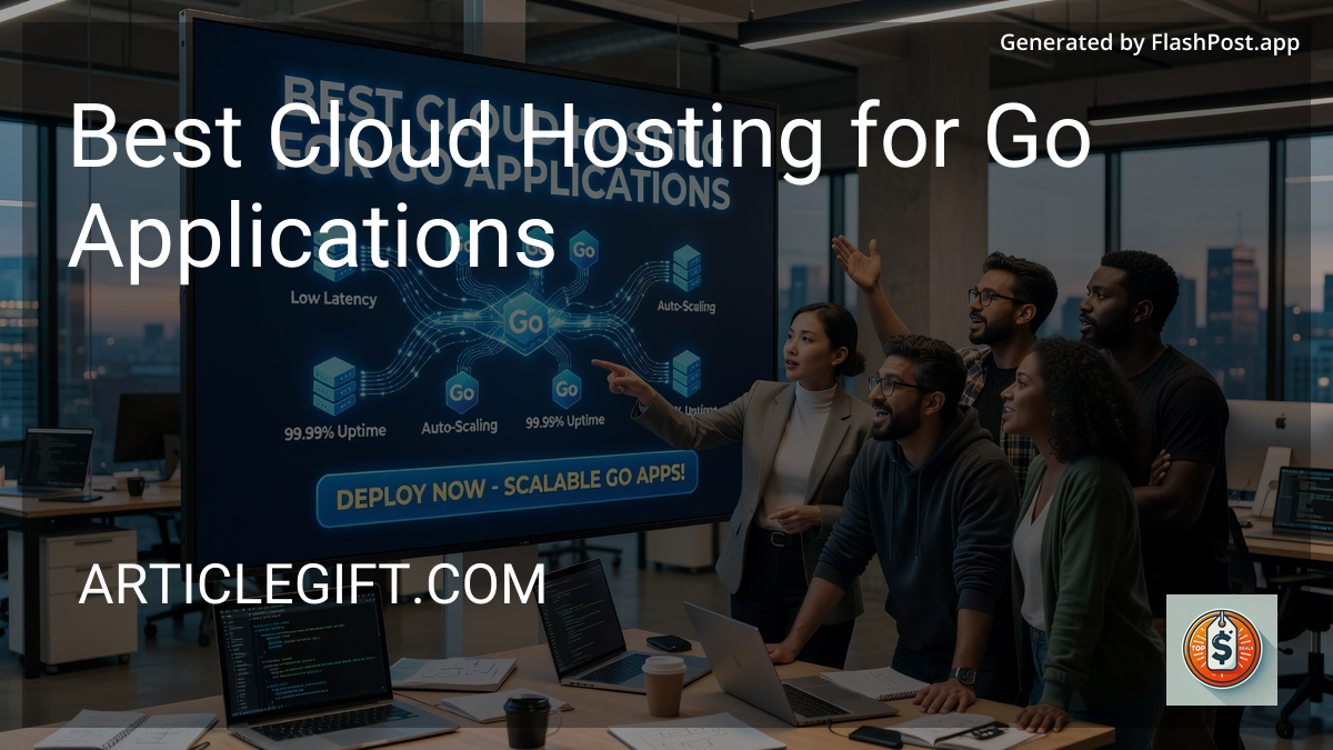 4 Best Cloud Hosting for Go Applications in 2026