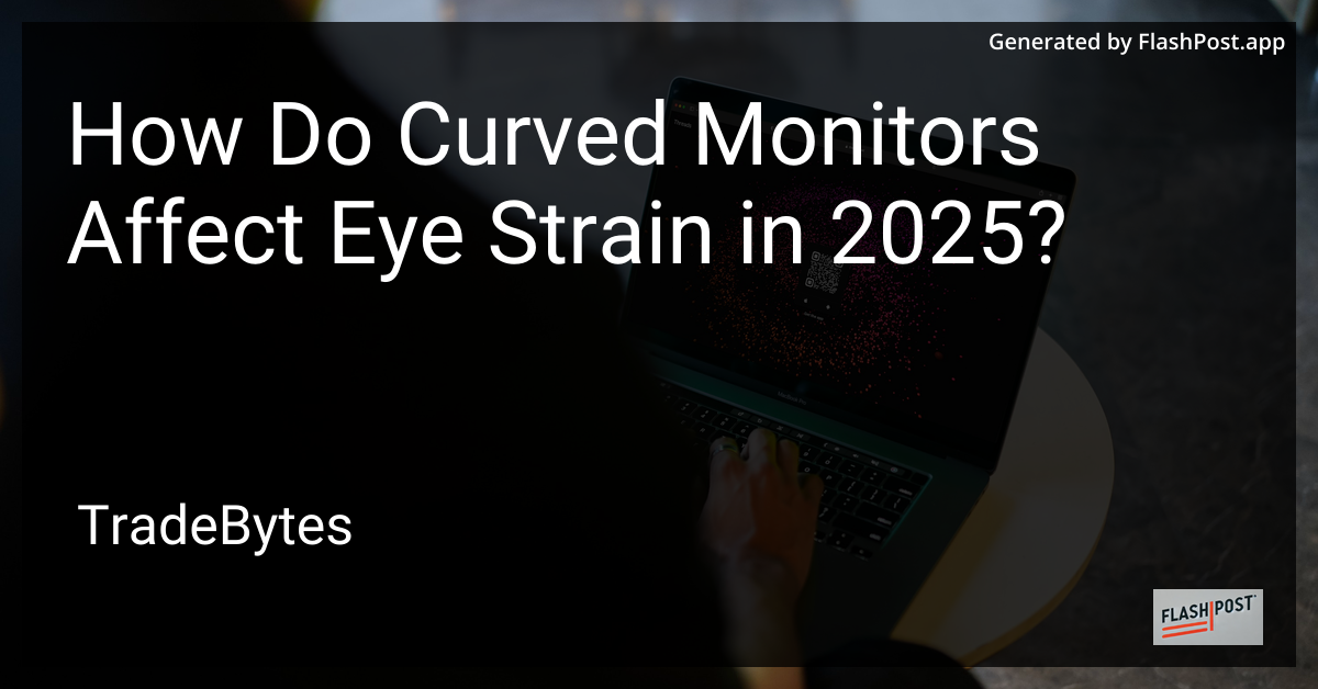 Curved Monitor Image