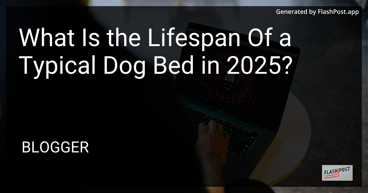 Dog Bed Image