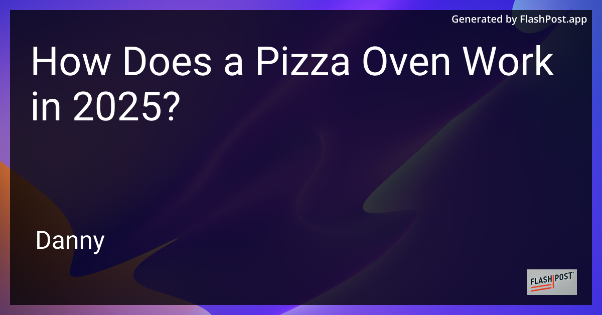 Pizza Oven