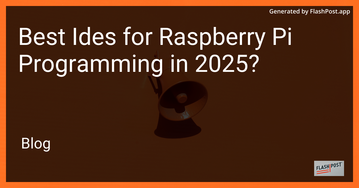 Raspberry Pi Programming