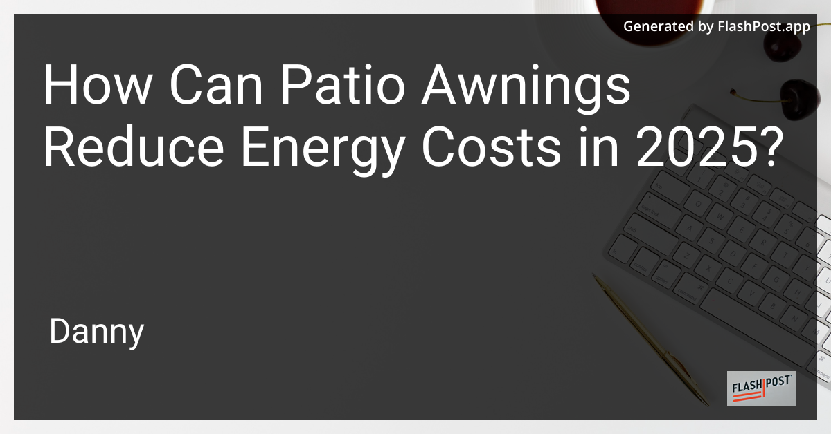Patio Awnings