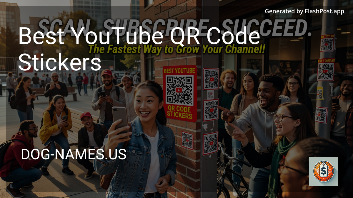 6 Best YouTube QR Code Stickers in 2026