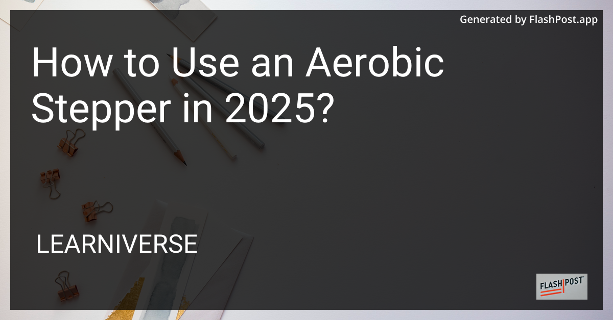Aerobic Stepper