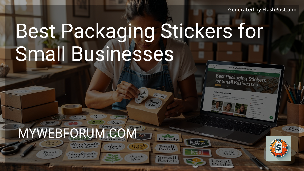 6 Best Packaging Stickers for Small Businesses in 2026