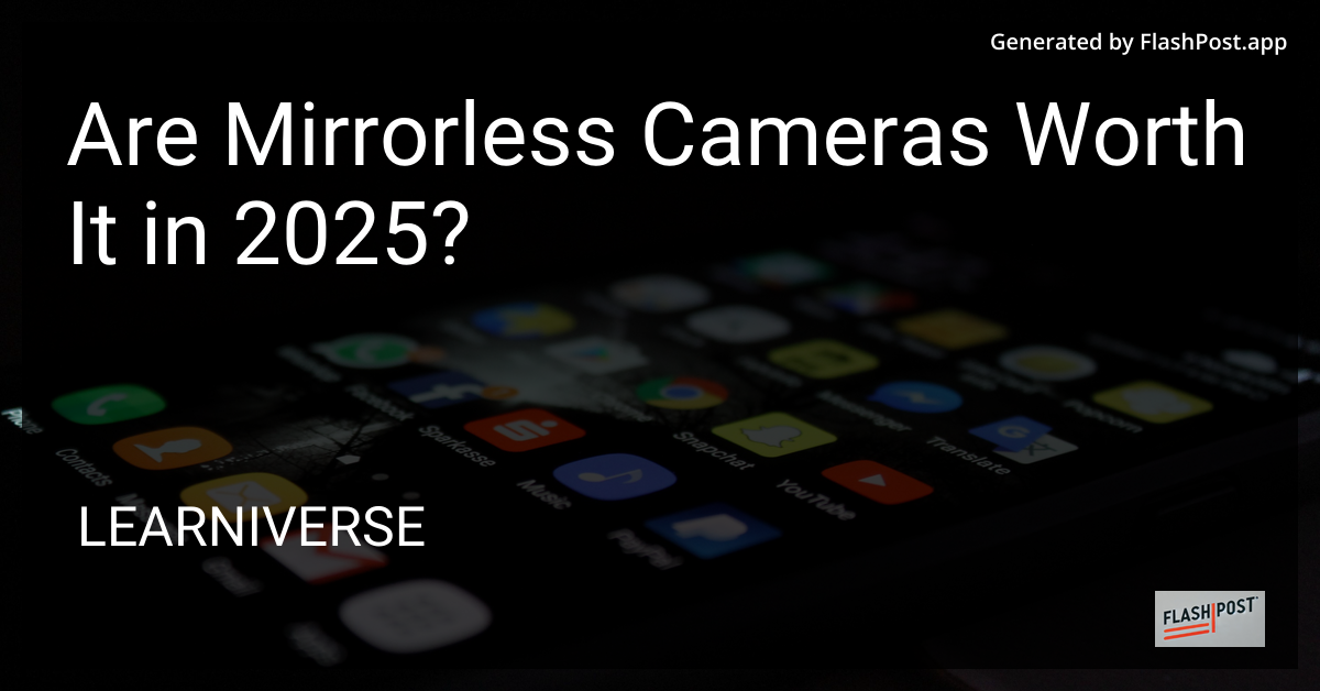Mirrorless Camera