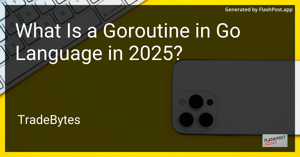 Go Language Goroutine