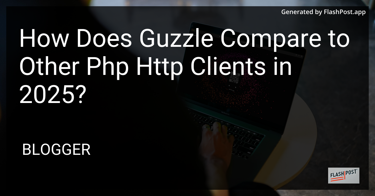 PHP HTTP Clients