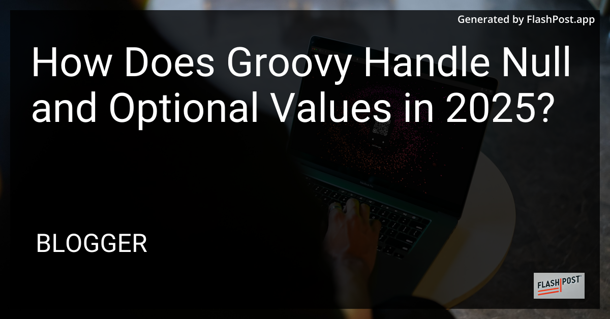 Groovy Programming
