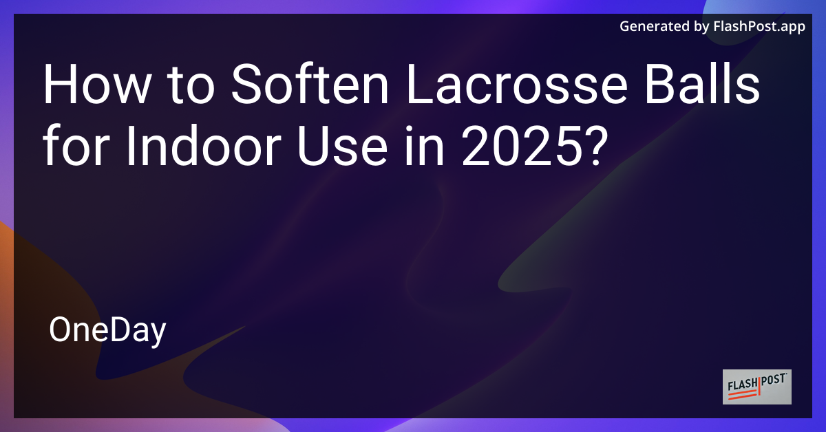 Lacrosse Ball Image