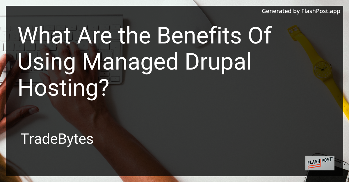 Managed Drupal Hosting