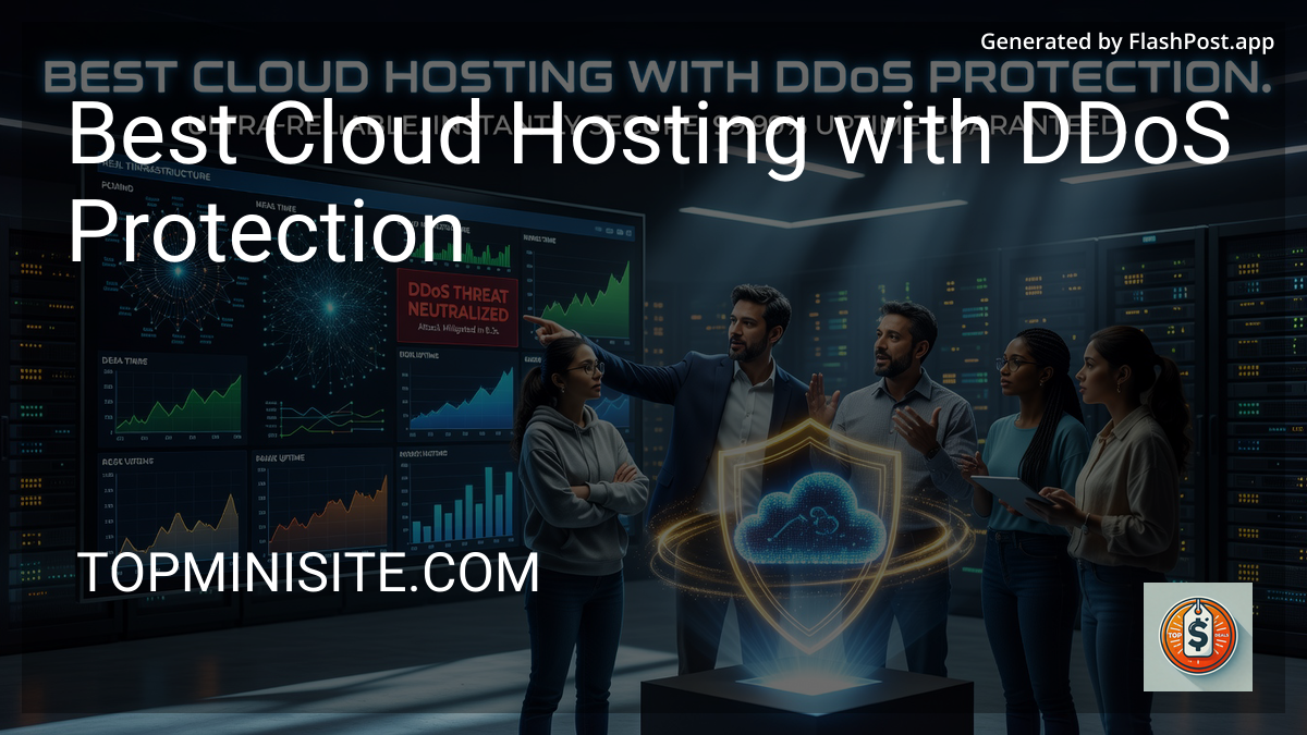 6 Best Cloud Hosting with DDoS Protection in 2026