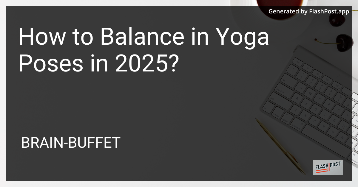 Yoga Balance