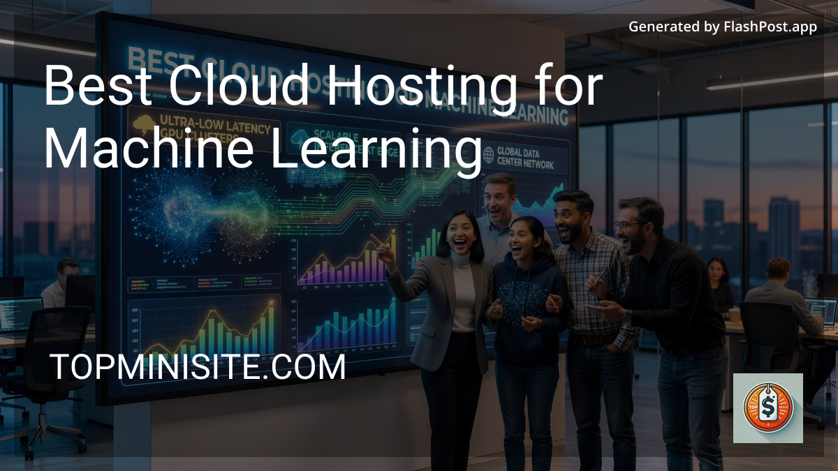 5 Best Cloud Hosting for Machine Learning in 2026