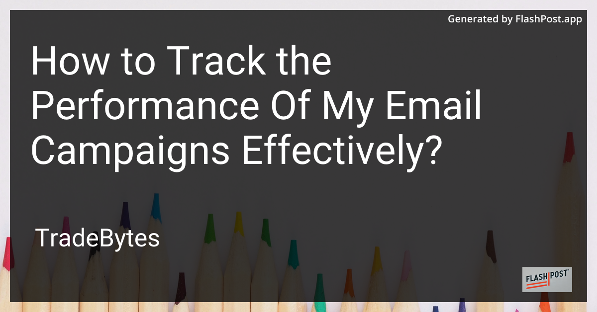 Email Tracking
