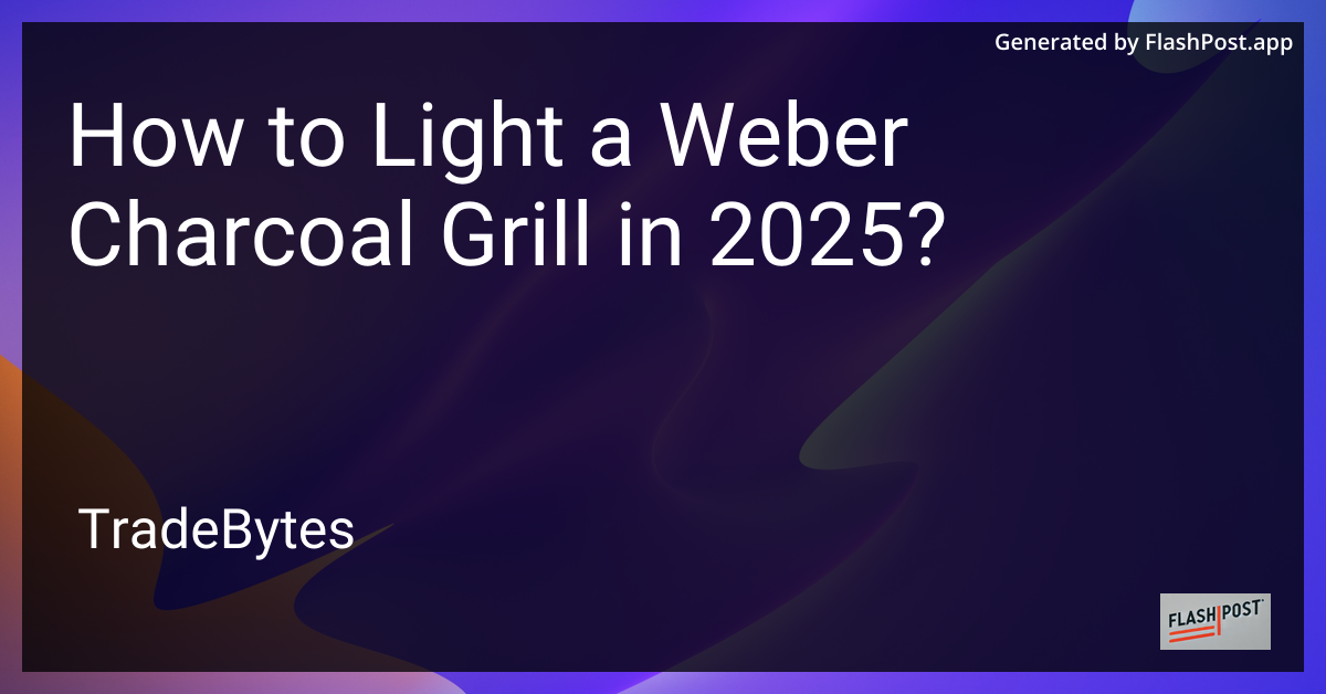 Weber Charcoal Grill