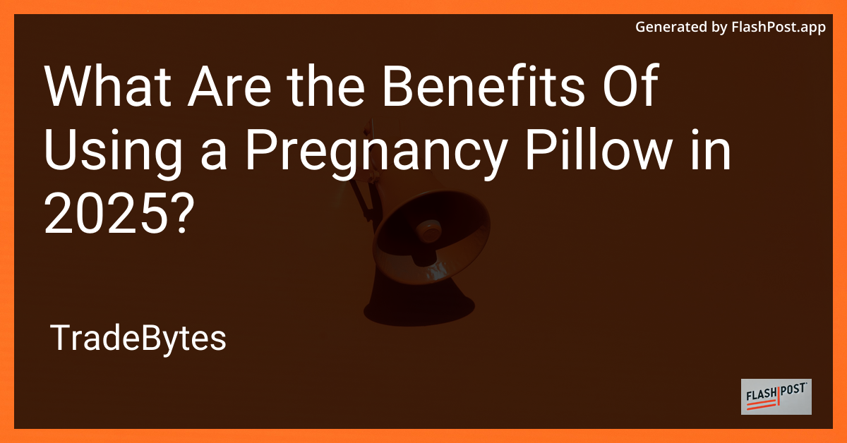 Pregnancy Pillow
