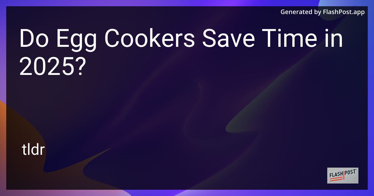 Egg Cooker Image