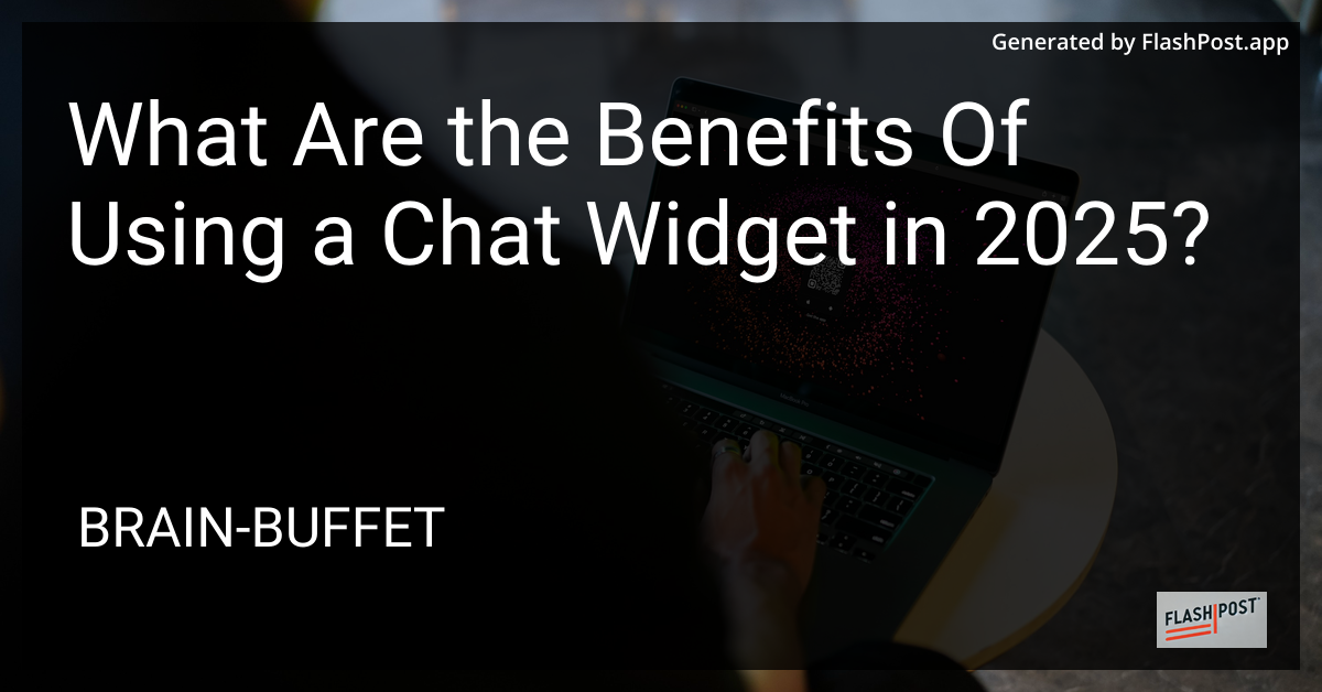 Chat Widget