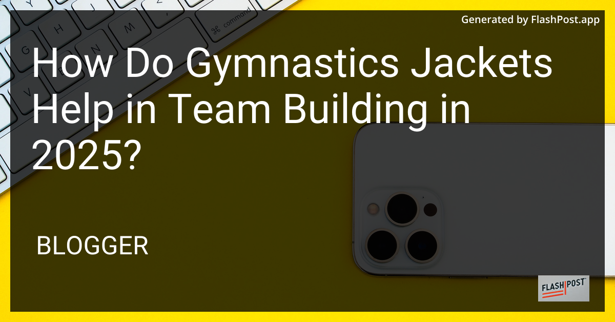 Gymnastics Jackets