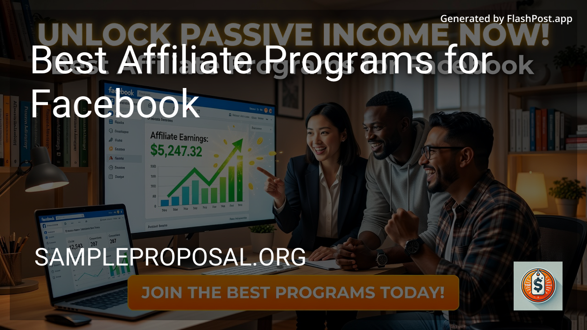 5 Best Affiliate Programs for Facebook in 2026