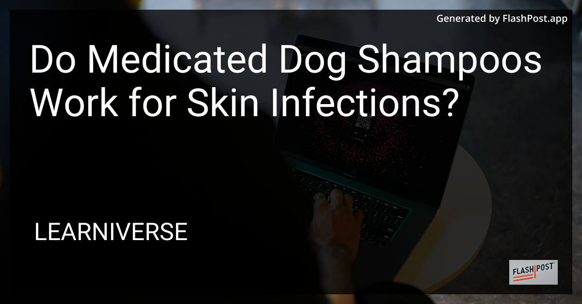 Dog with Skin Issues