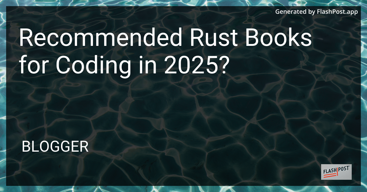 Rust Programming