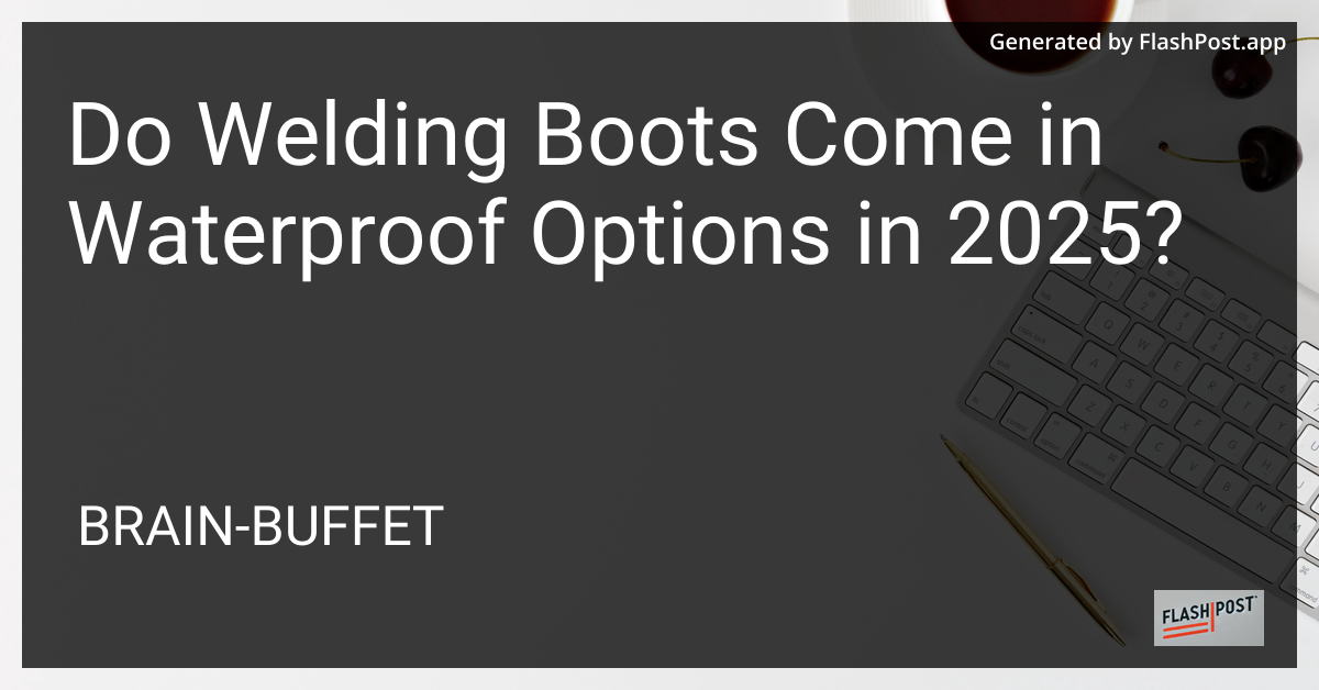 Welding Boots
