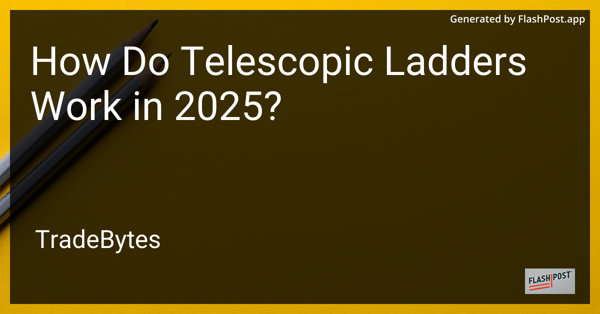 Telescopic Ladder Image