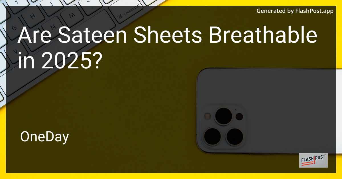 Sateen Sheets