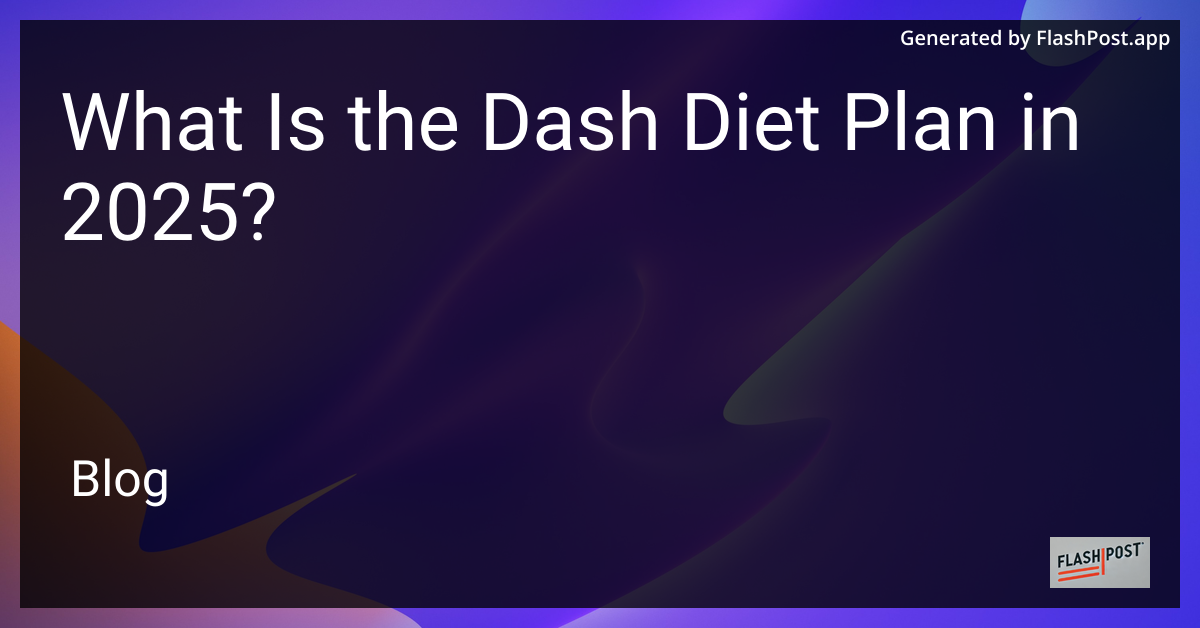 DASH Diet