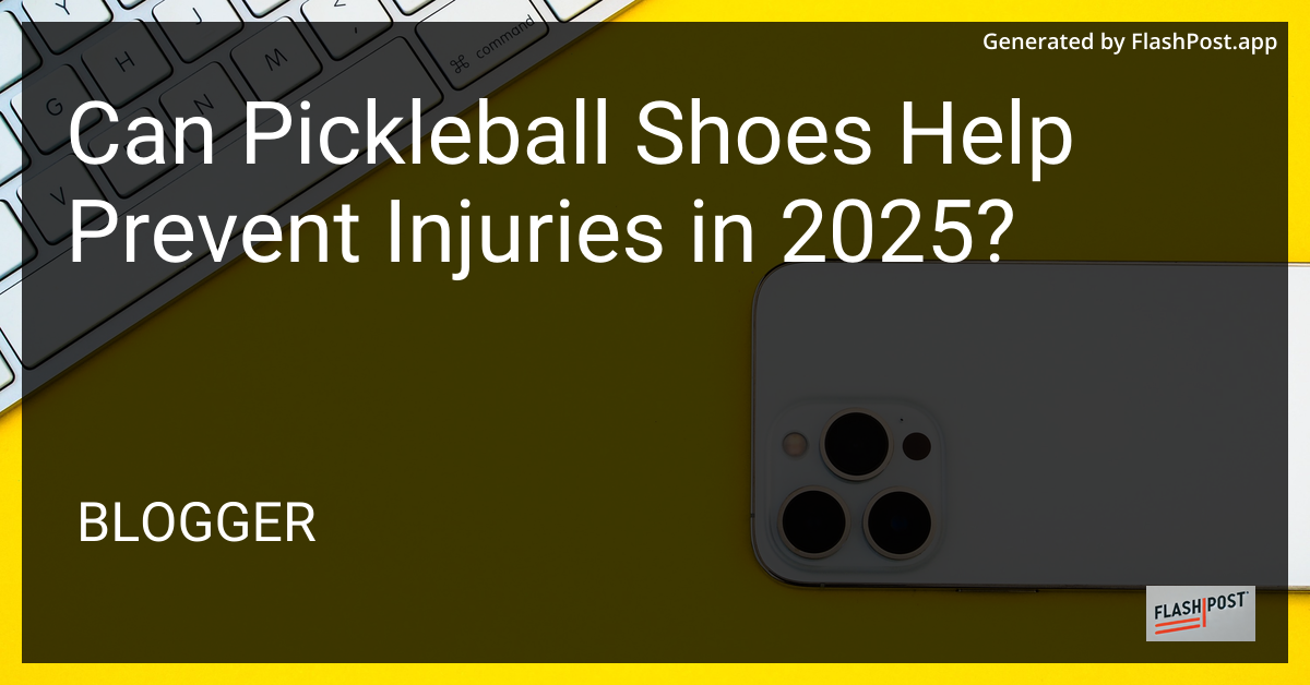 Pickleball Shoes
