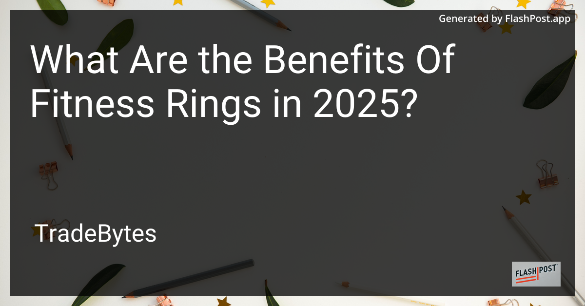 Fitness Rings 2025