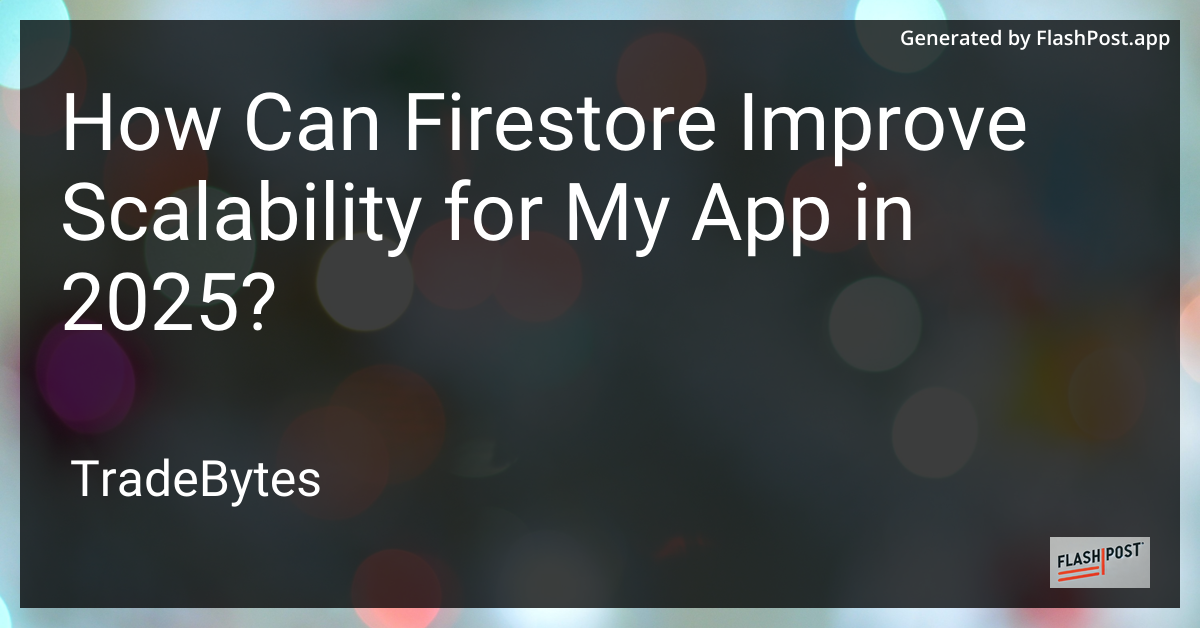 Firestore Image