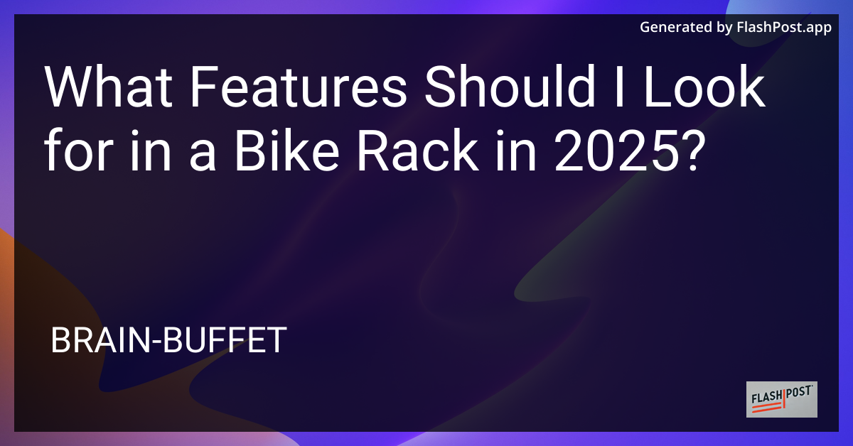 Bike Rack