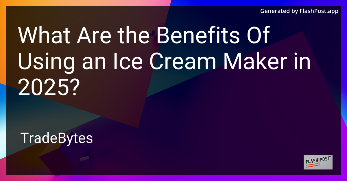 Delightful Ice Cream