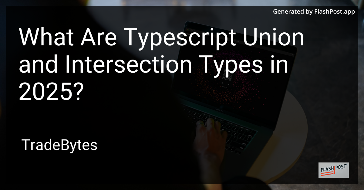 TypeScript Concepts