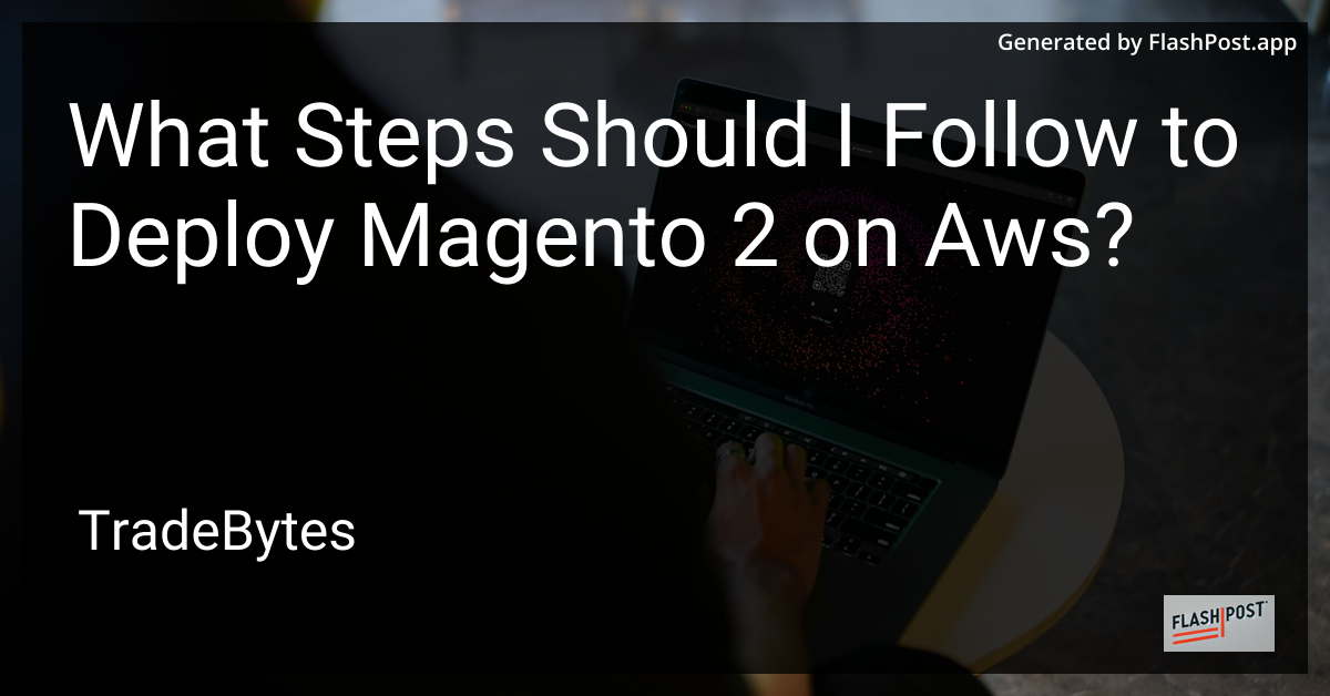 Deploy Magento 2 on AWS
